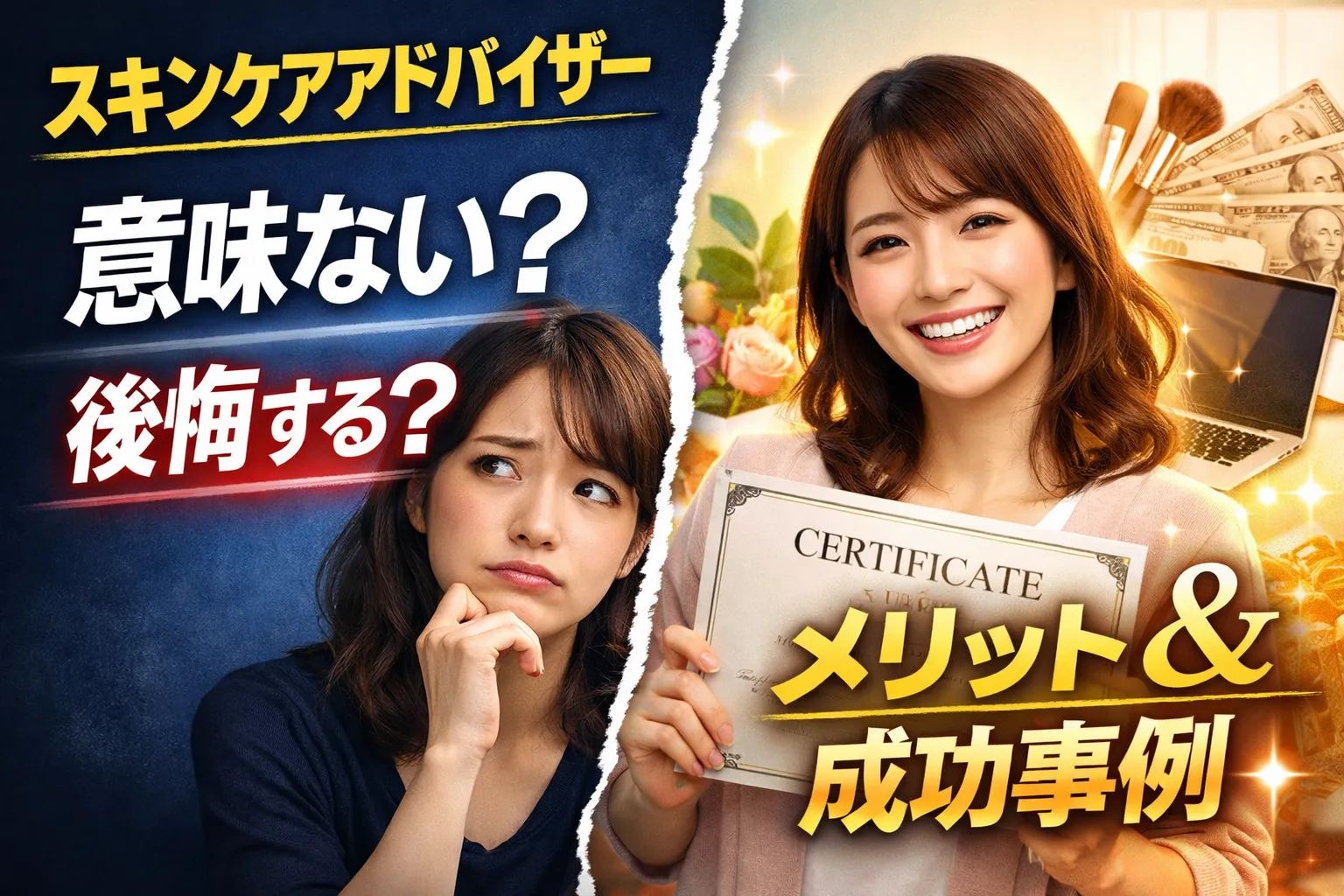 スキンケアアドバイザーは意味ない?後悔しないための取得メリットと活用事例を紹介